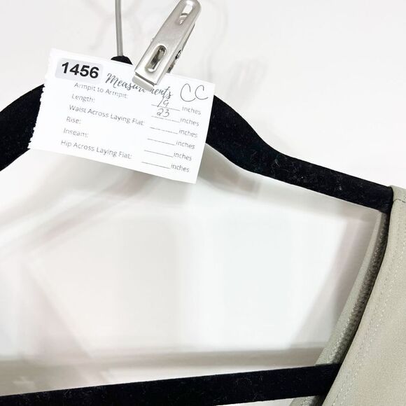 CHICOS BASIC KNIT TANK TOO GREEN SLEEVELESS NEW Medium, Chicos 2 - Picture 2 of 6